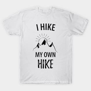 Mountains Hiking T-Shirt